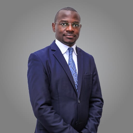 Robert Kabongo, Operations Manager
